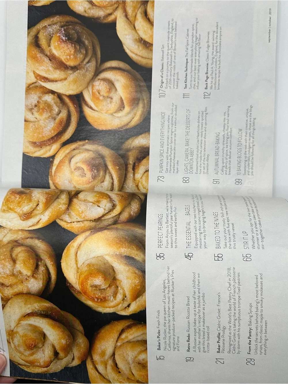Bake from Scratch Magazine: Fall Edition Bundle